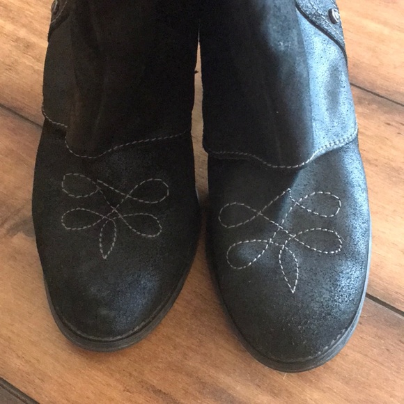 Buckle leather boots - Picture 8 of 8